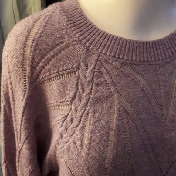 Lilac/Mauve  Sweater in size S - Made in Turkey - Picture 2 of 4